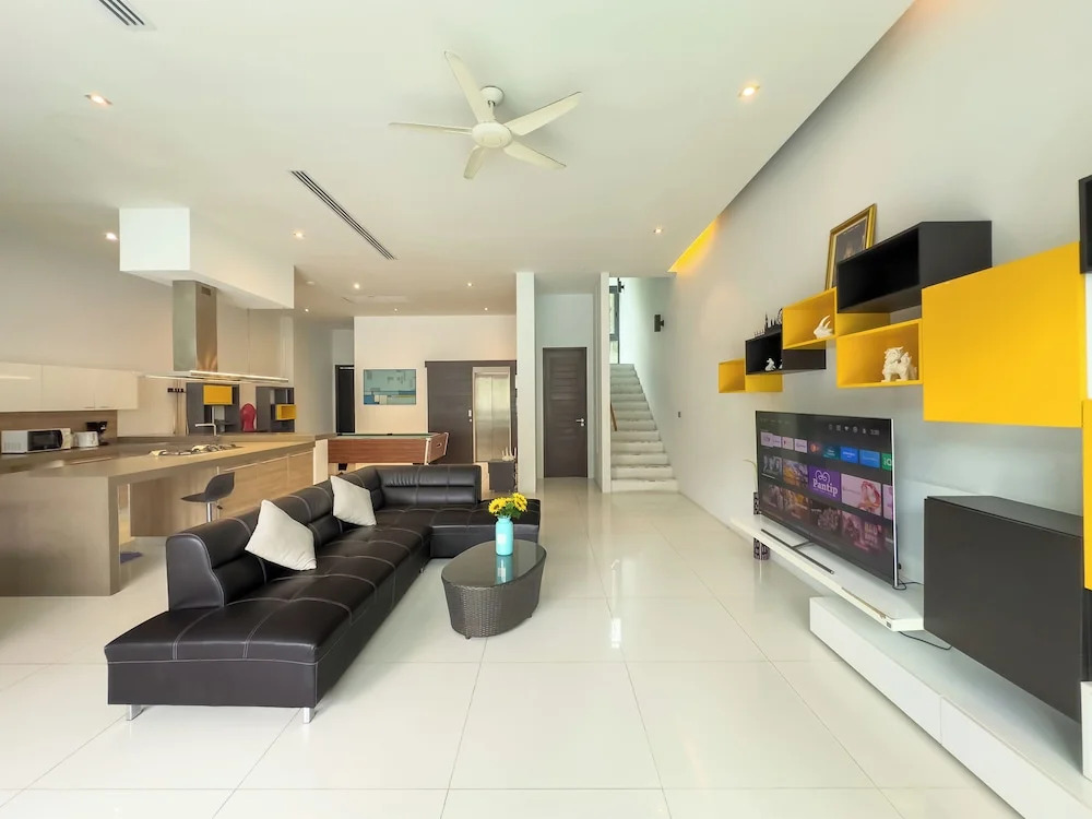 Fantastic SeaView 4br Private Pool Villa