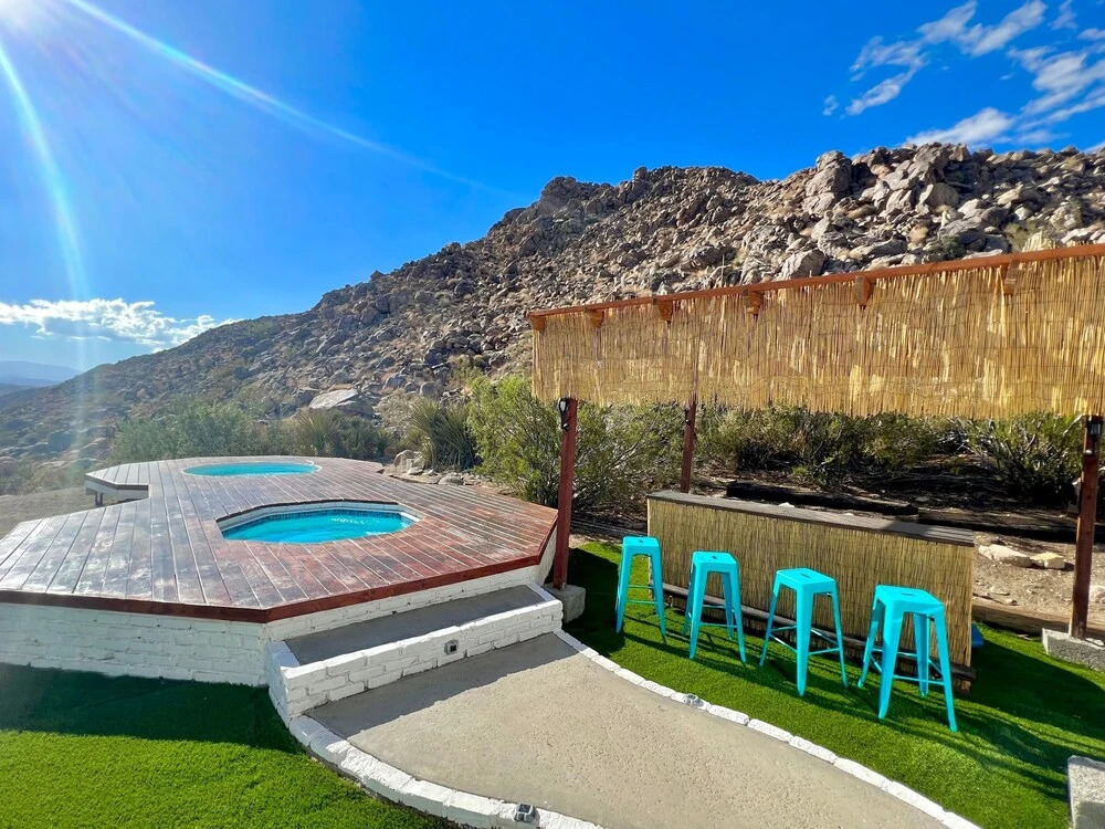 Neon Moon The Cosmic Experience w Pool Spa