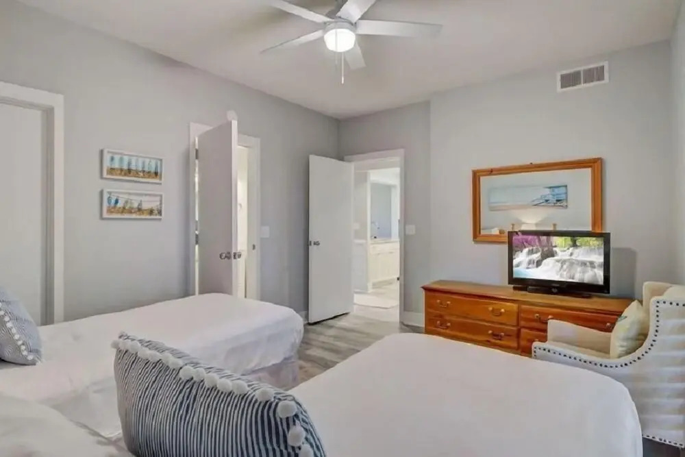 Ocean Club 1208 by Wild Dunes, Oceanfront Condo