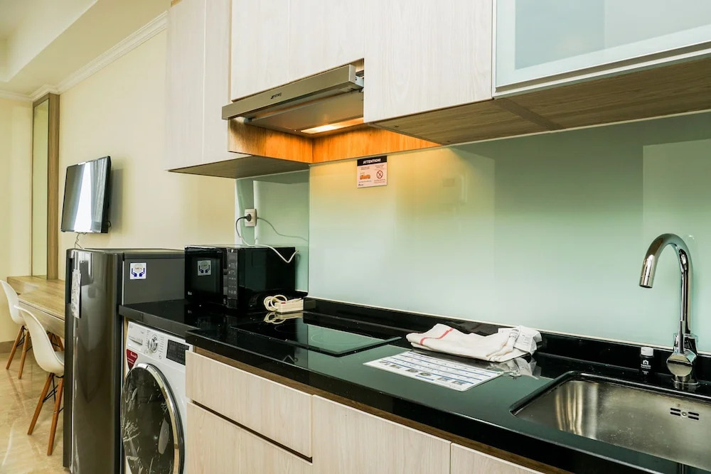 Pleasant Studio Room @ Menteng Park Apartment