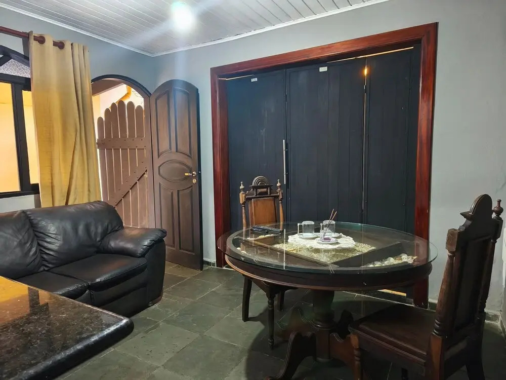 House With 2 BRs and Barbecue in Ubatuba Jao0368