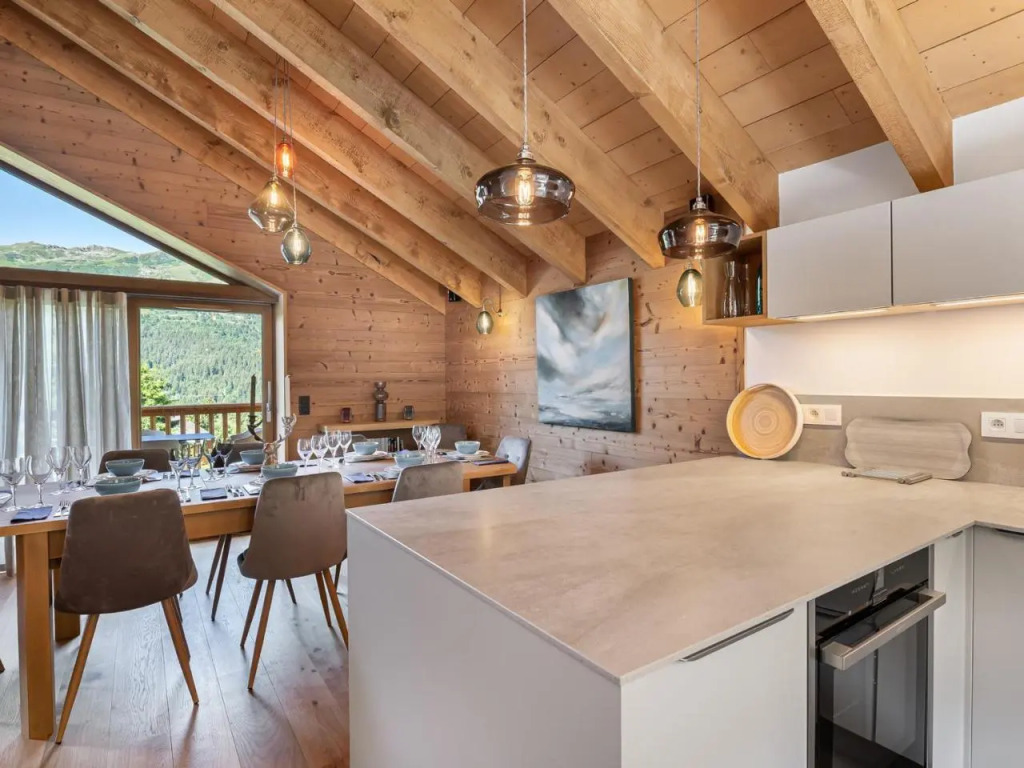 Chalet moderne à Méribel avec spa et animaux acceptés - FR-1-565-1