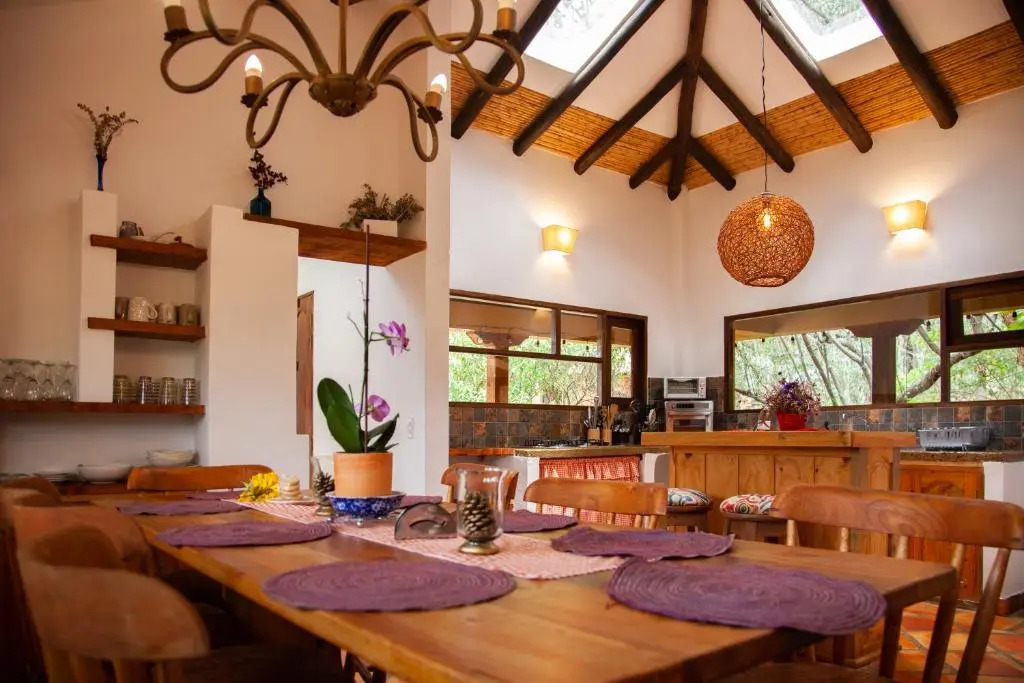 Clavellino House en Villa de Leyva - Tranquilidad y Naturaleza en Reserva Natural Urbana