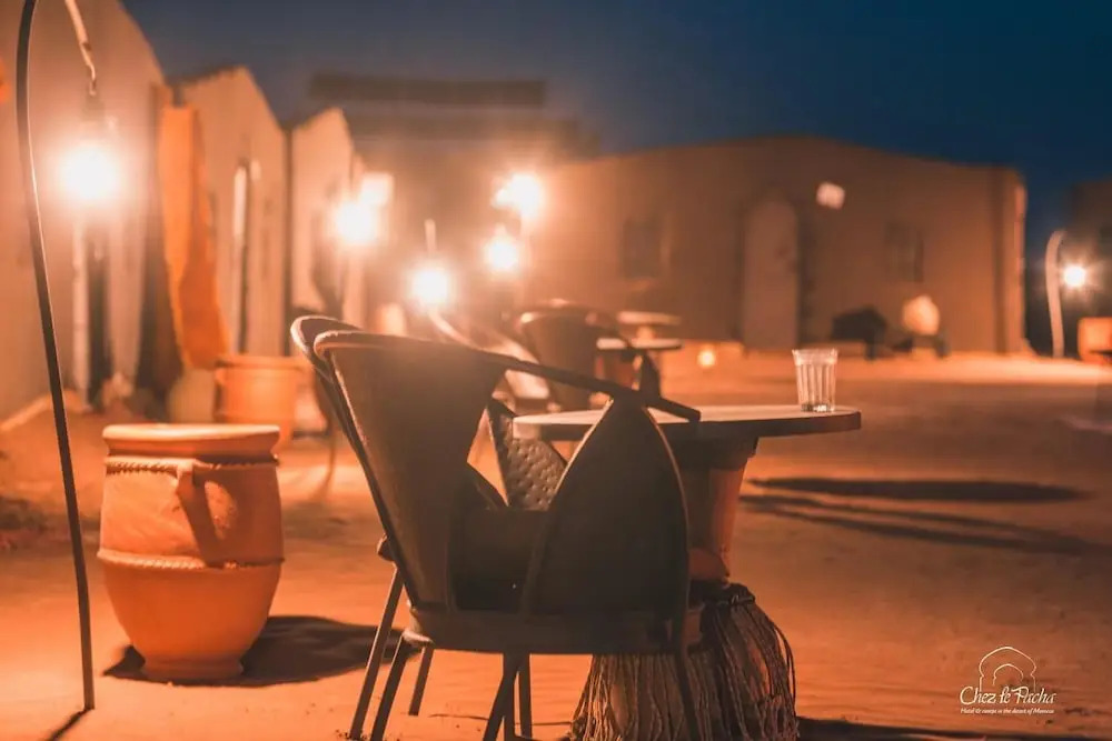 Bivouac Les Dunes De  Chegaga