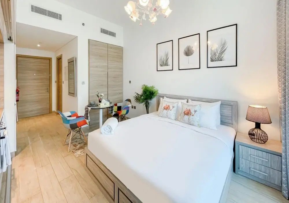 Bnbmehomes Beautiful Lake View Studio Near Marina