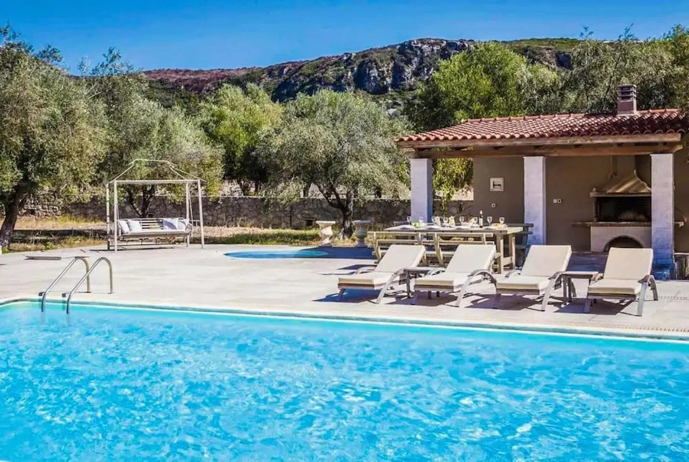 Villa Pomegranate Tree