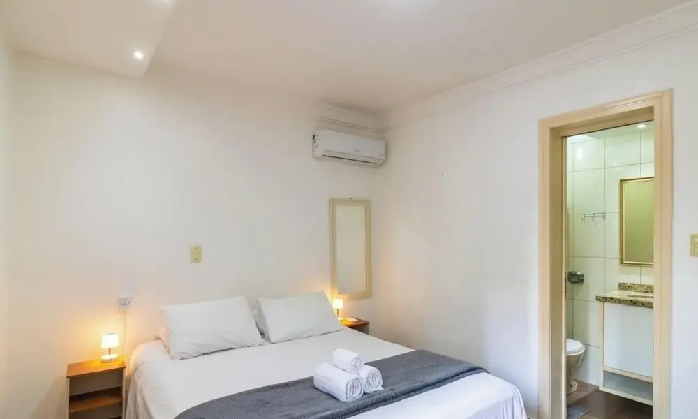 Apt w/ Suite 30 m From the sea in Itapema Cae0103