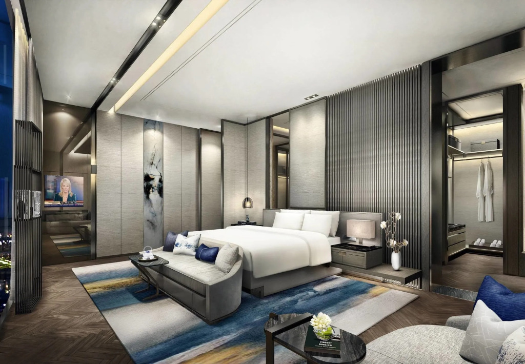 Marriott Nanjing South Hotel