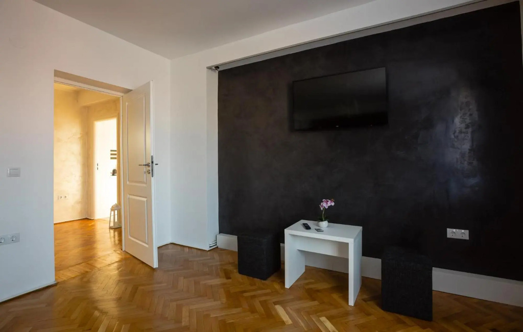 White Spacious Apartment