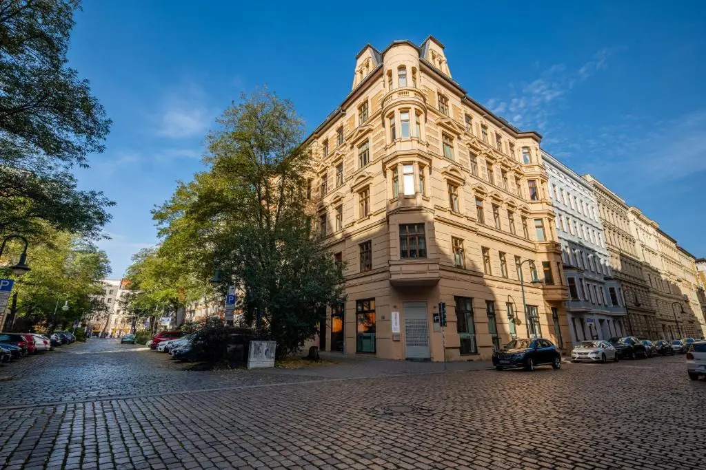 Große Altstadtwohnung im Zentrum, mit Balkon, TOP Lage, 4 Schlafplätzen