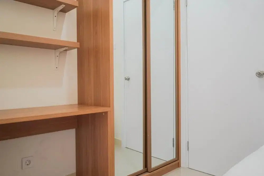 Great Choice and Comfy 2BR Green Pramuka City Apartment By Travelio
