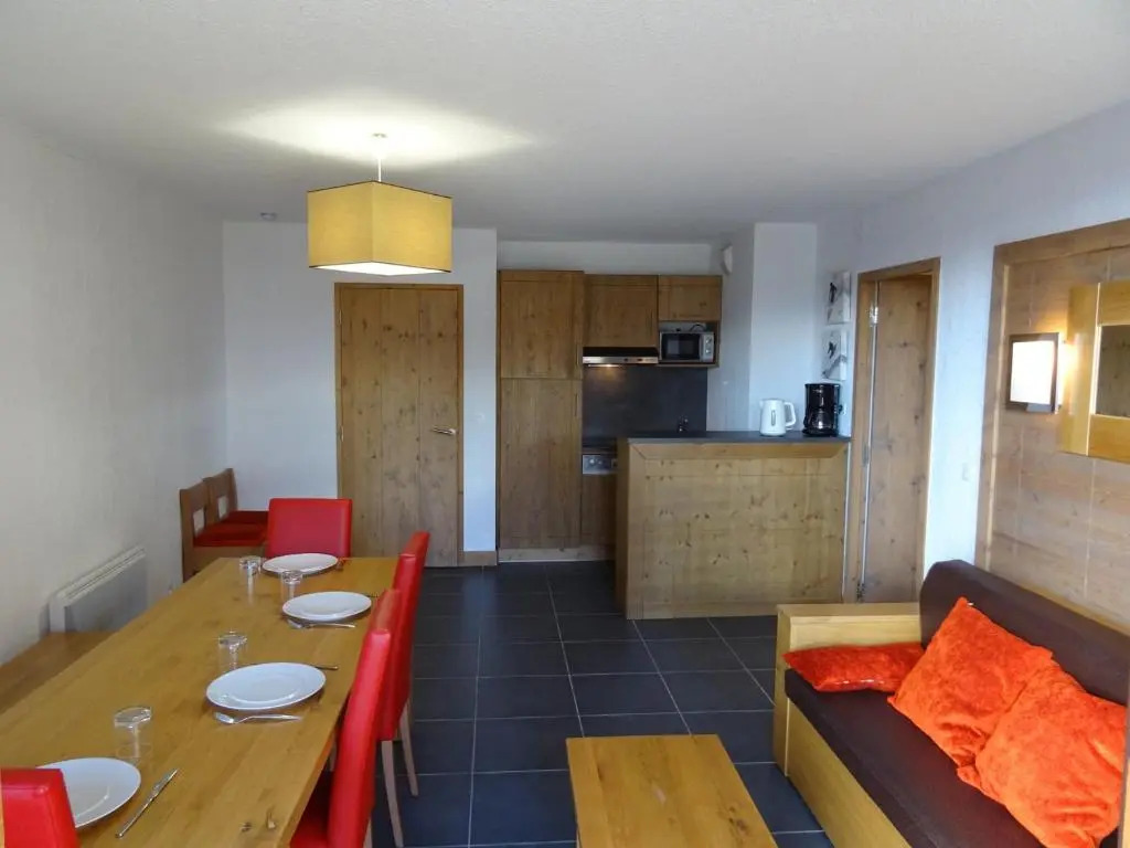 Appartement Les Arcs 1600, 3 pièces, 8 personnes - FR-1-411-336