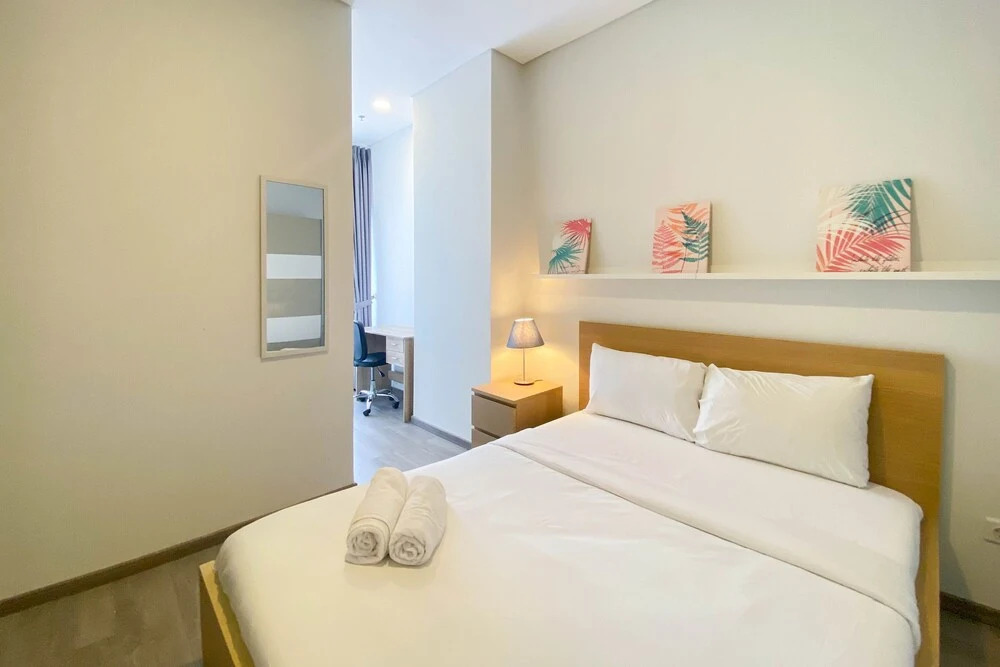 Spacious And Elegant 3Br At Sudirman Suites Apartment