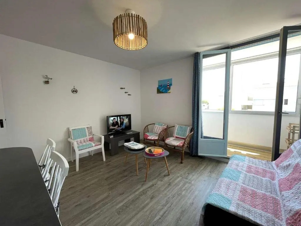 Appartement Saint-Hilaire-de-Riez, 2 pièces, 4 personnes - FR-1-224C-173