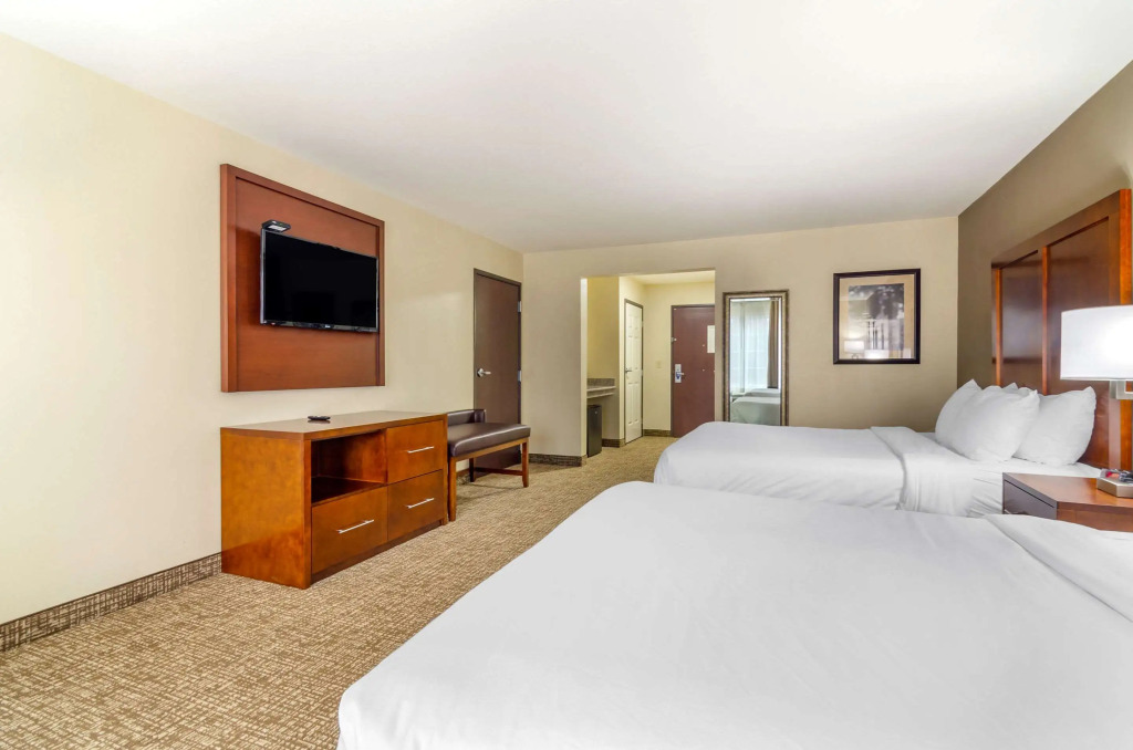 Comfort Inn & Suites near Bethel College