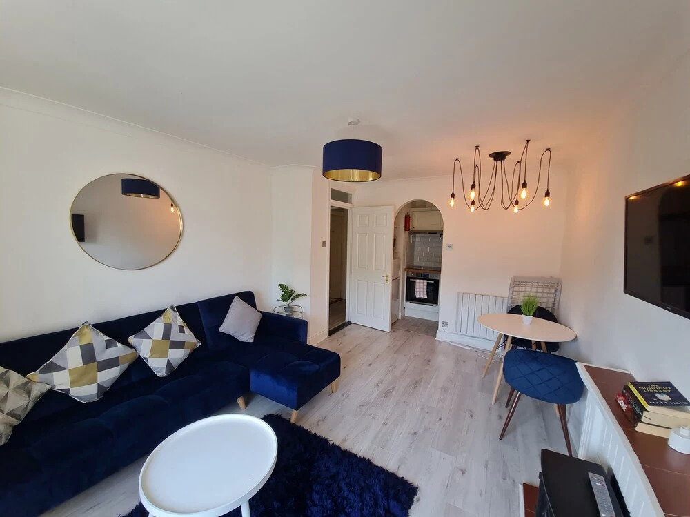 Modern 1-bedroom Close to the Liffey