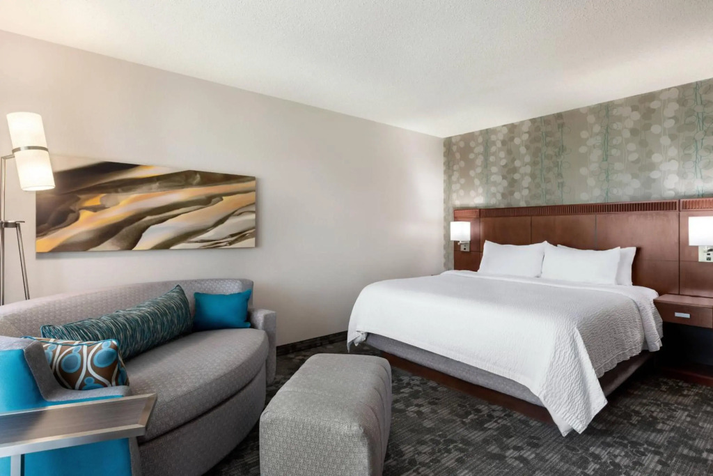 Courtyard by Marriott Lubbock Downtown/University Area