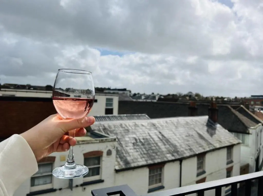 Rooftop View Canterbury, Kent