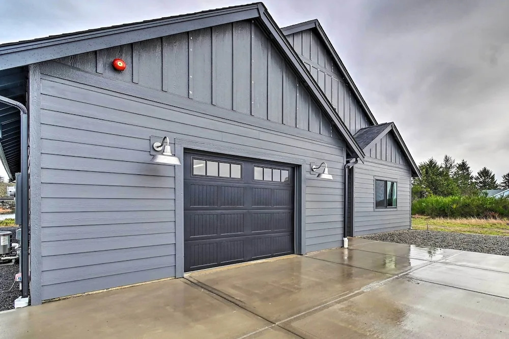 Modern Ocean Shores Getaway with Dock