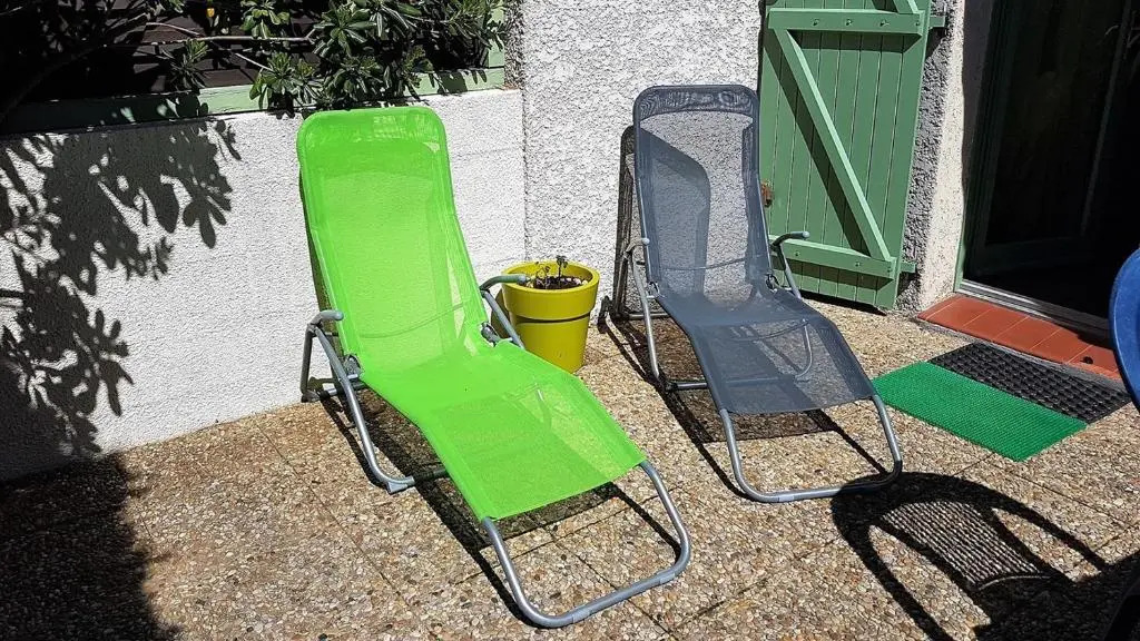 Pavillon dans résidence avec piscine au cœur d'Argeles sur mer- 6PMER120