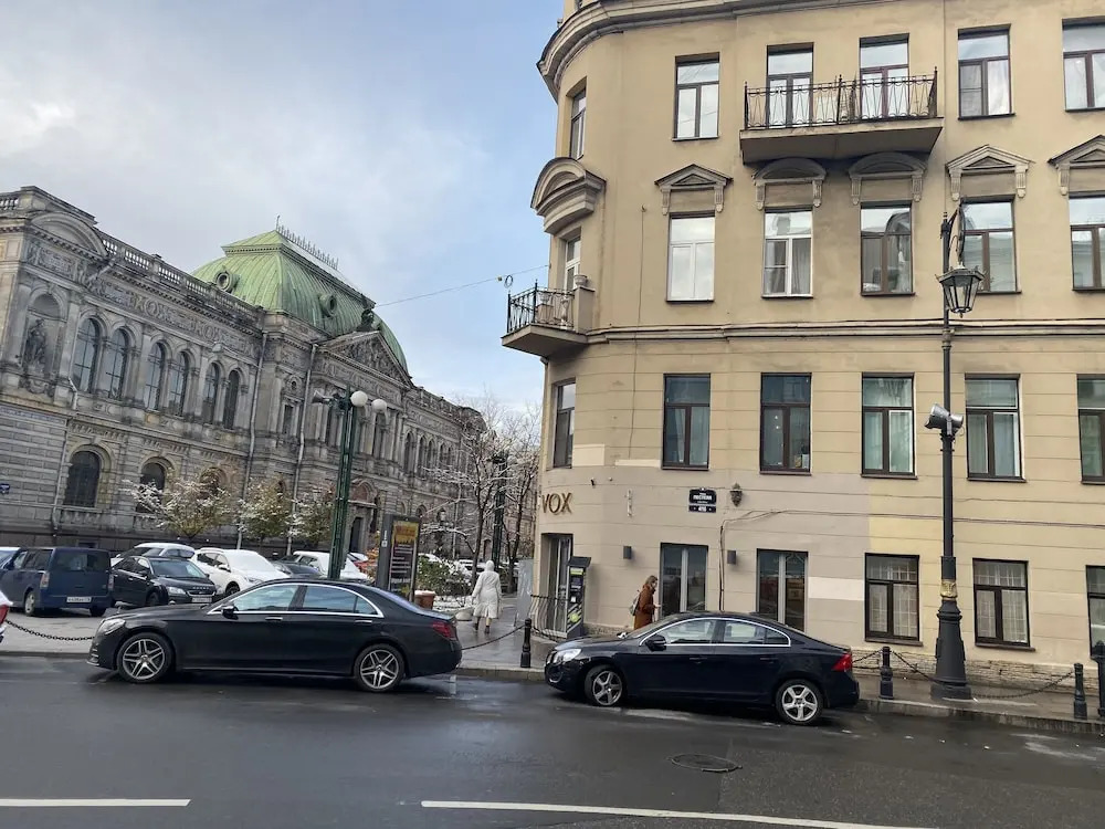 Apartment on Pestelya 4