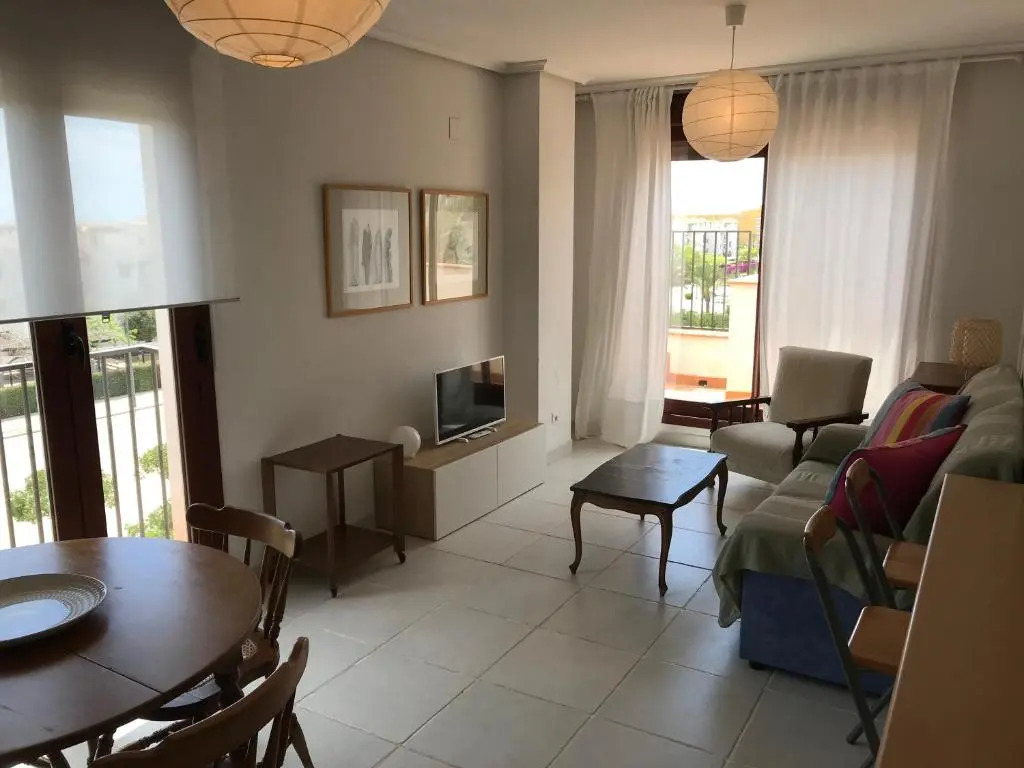 Apartamento VenAVera Playa Altos de Nuevo Vera J4-3A Ático Primera Linea WIFI