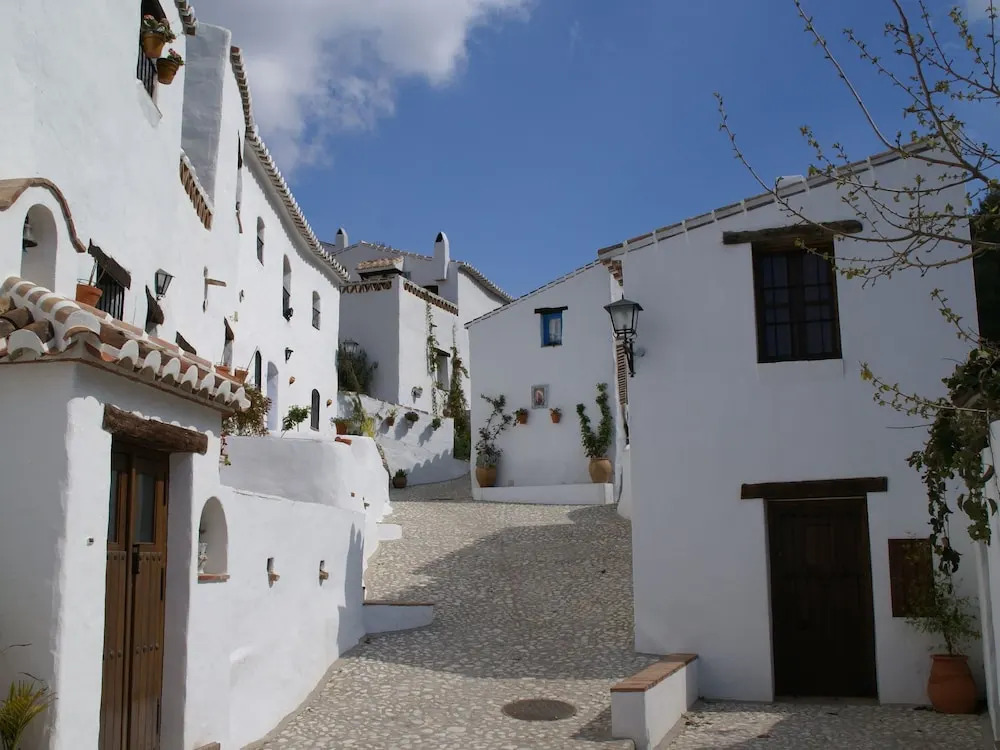 Charming Andalusian Farmhouse With Private Pool in Mountainous Area