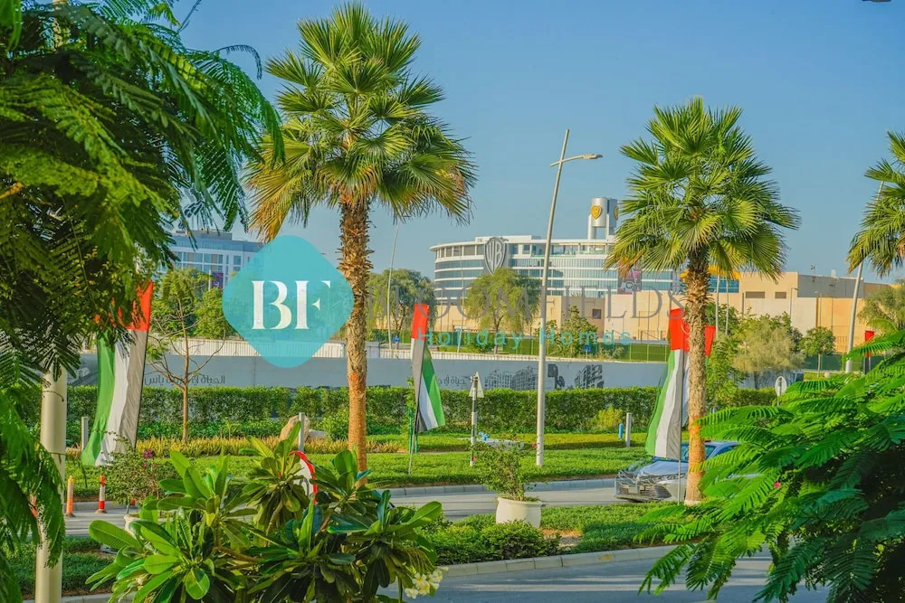 Modern 1BR Flat At Yas Island