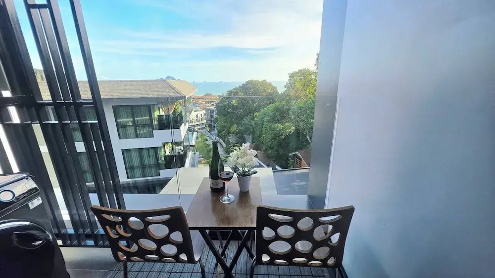 A303 - 1 Bdr Condo Partial Sea View, Ao Nang Beach