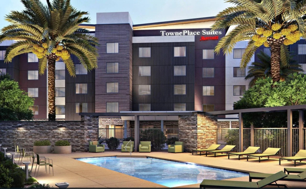 TownePlace Suites By Marriott Las Vegas Stadium District