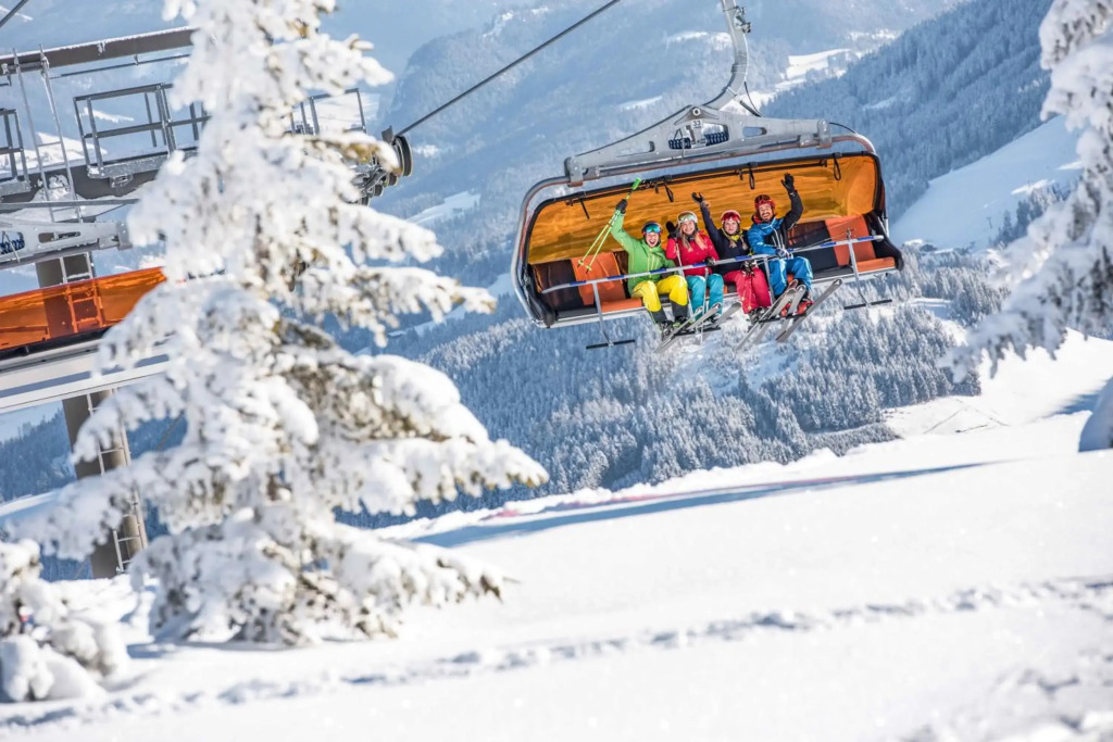 Apartment Drebes Flachau