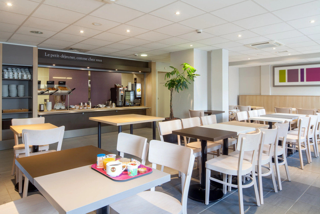 B&B HOTEL Reims Centre Gare