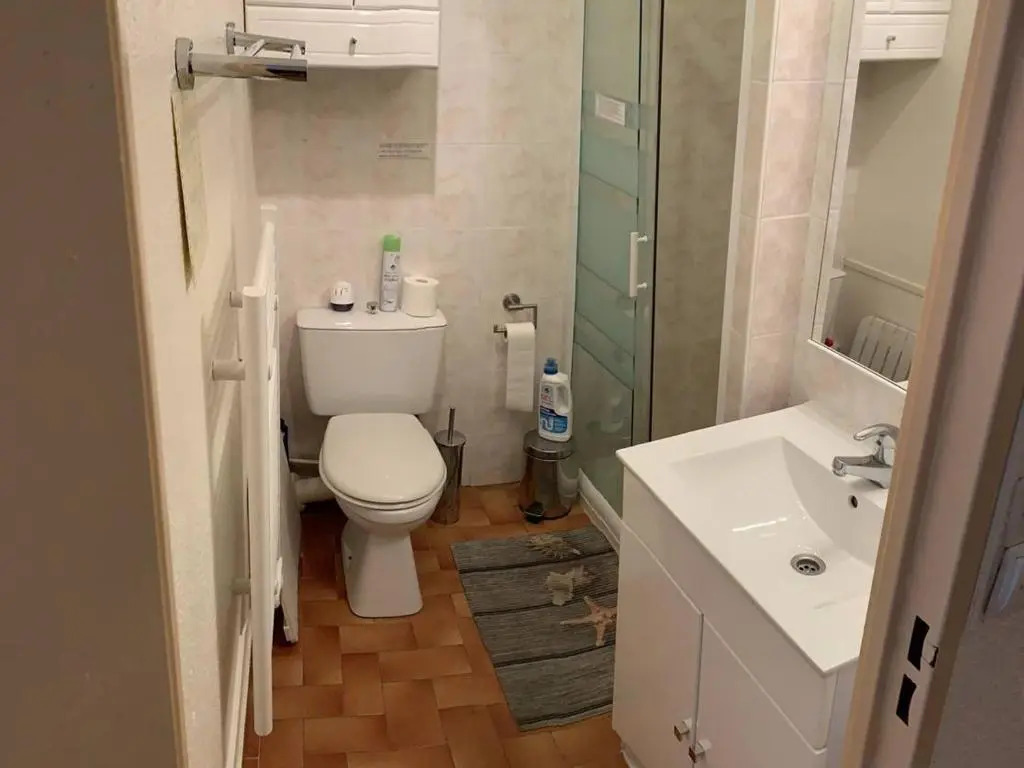 Appartement Balaruc-les-Bains, 1 pièce, 2 personnes - FR-1-571-9