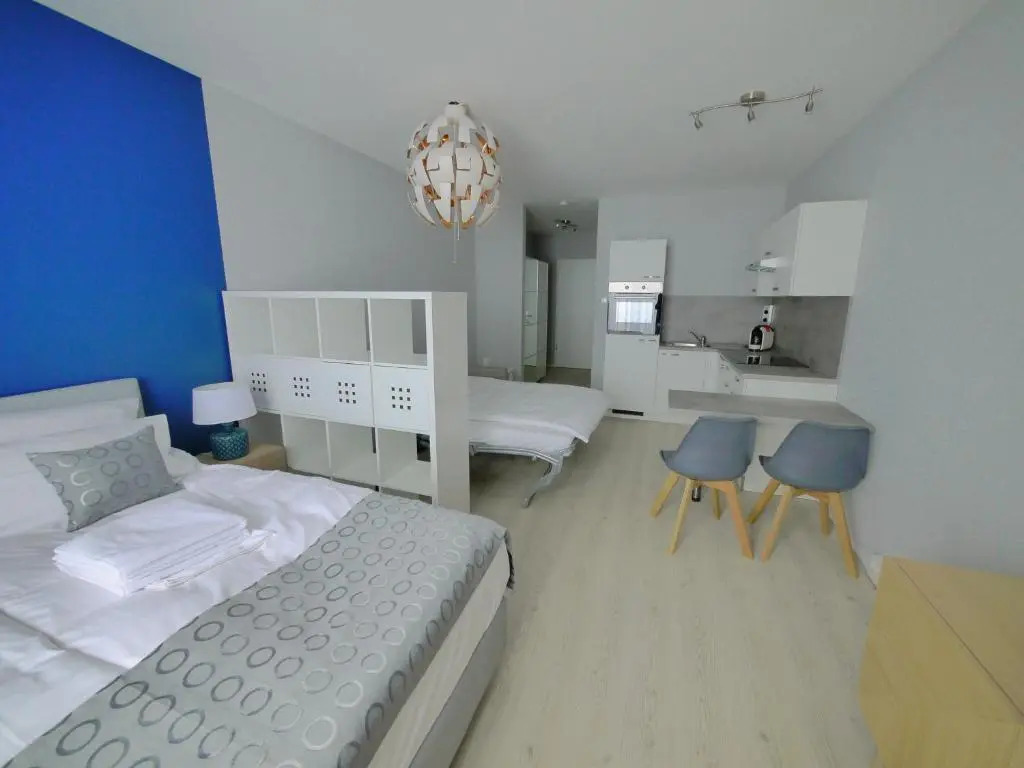 Blue Riverside Apartments