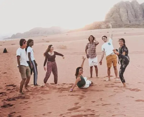 Go bedouin camp