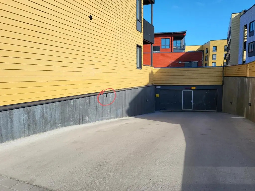 Two Room Apartment Near Harbour
