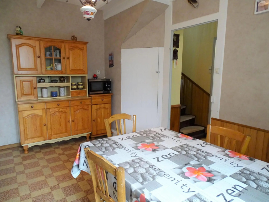 House in Brittany near Coastal Hiking Trail