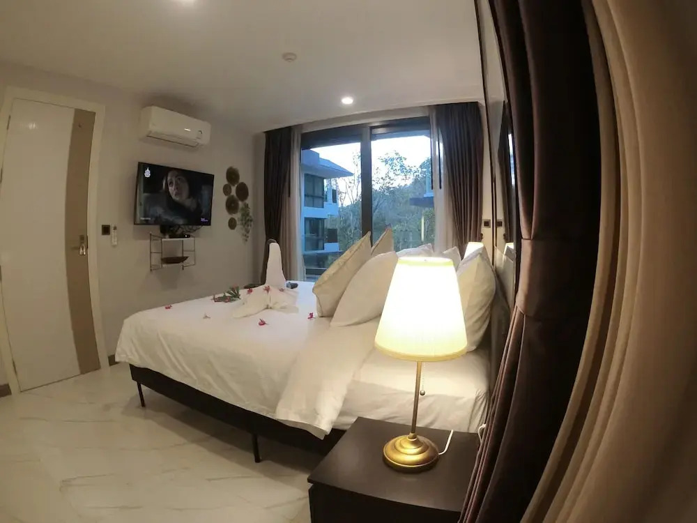 B407 - 1 Bedroom Condo Pool View Near Ao Nang Beach