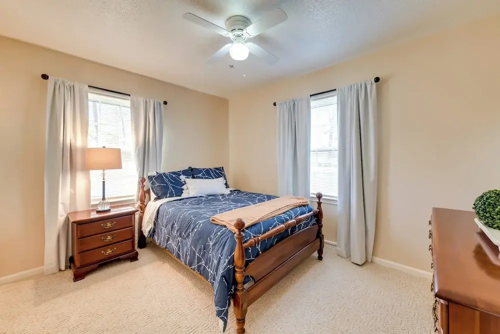 Charming Emporia Home w/ Deck & Patio!