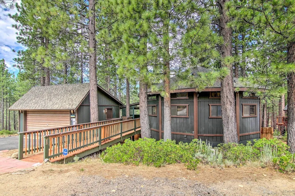 'zen Forest Mountain Retreat' Tahoe Home W/hot Tub