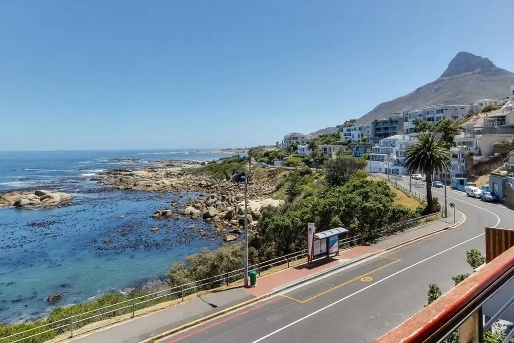 Secure Apartment in Camps Bay With Private Pool and Ocean Views Bali C