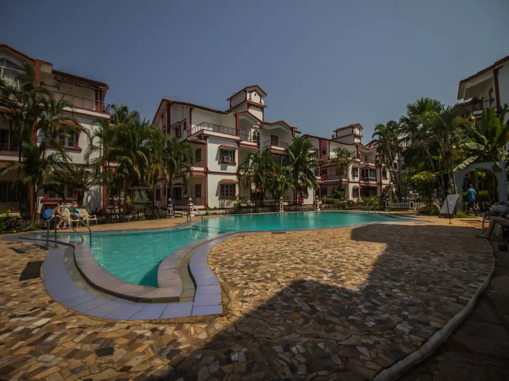 OYO 13206 Home Serene 2BHK Calangute