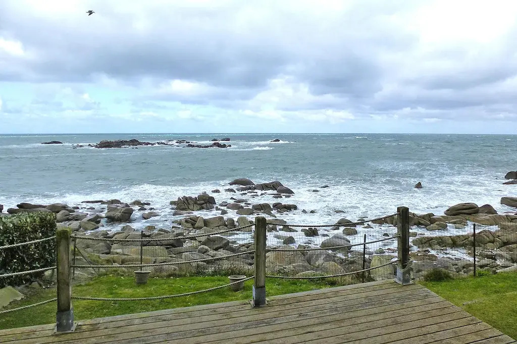 Fishermans House in Brittany by the Sea