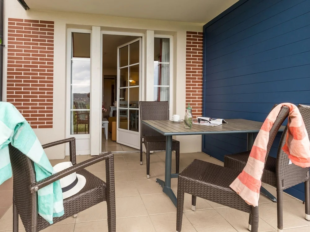 Norman-style apartment with beautyful panoramic views