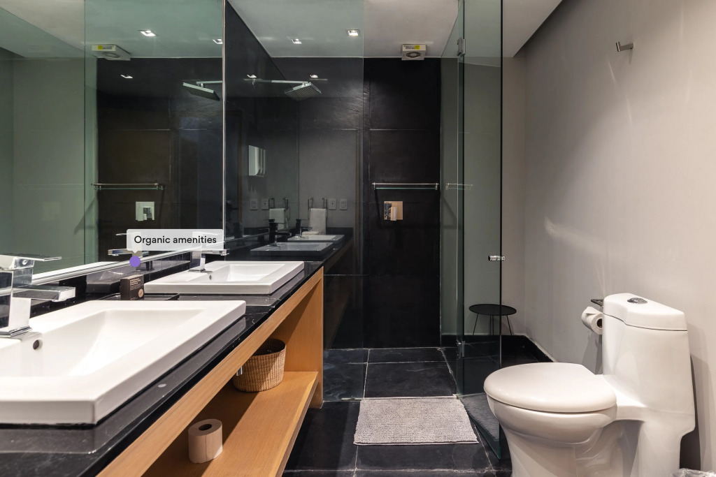 Casai Amazing Luxury Unit in Polanco With a Balcony
