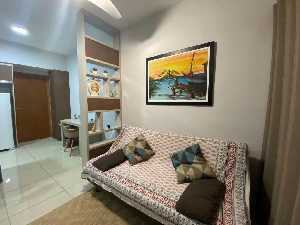 Apartamento com piscina e academia