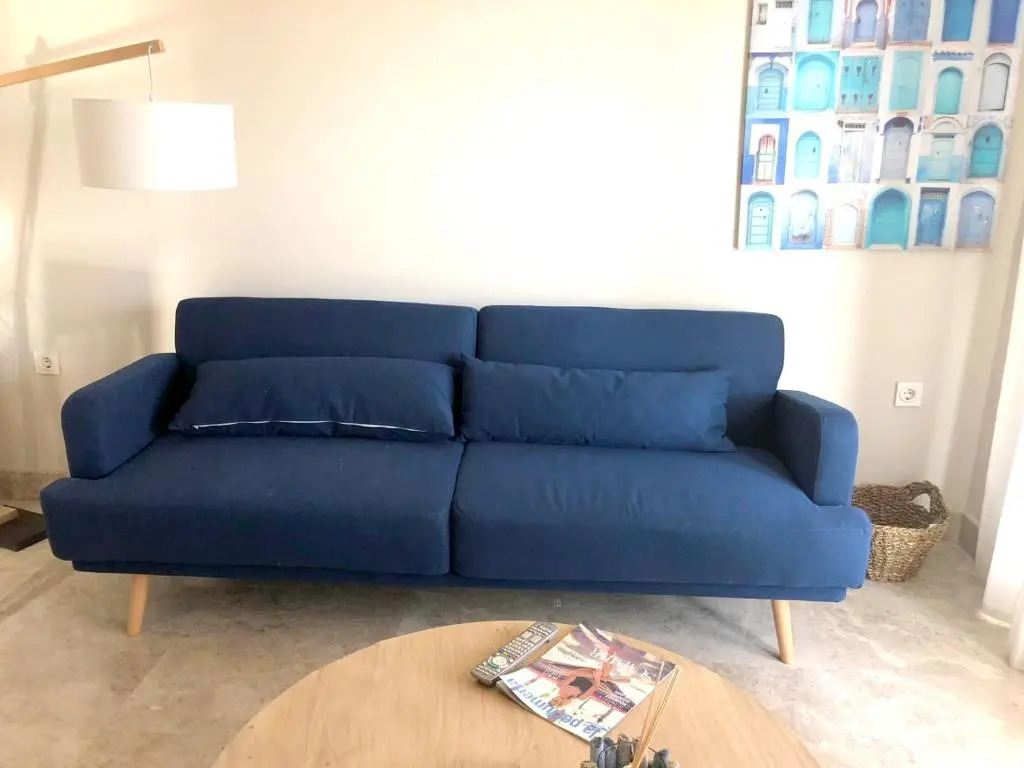 2 bedrooms appartement at El Ejido 500 m away from the beach with sea view shared pool and furnished terrace
