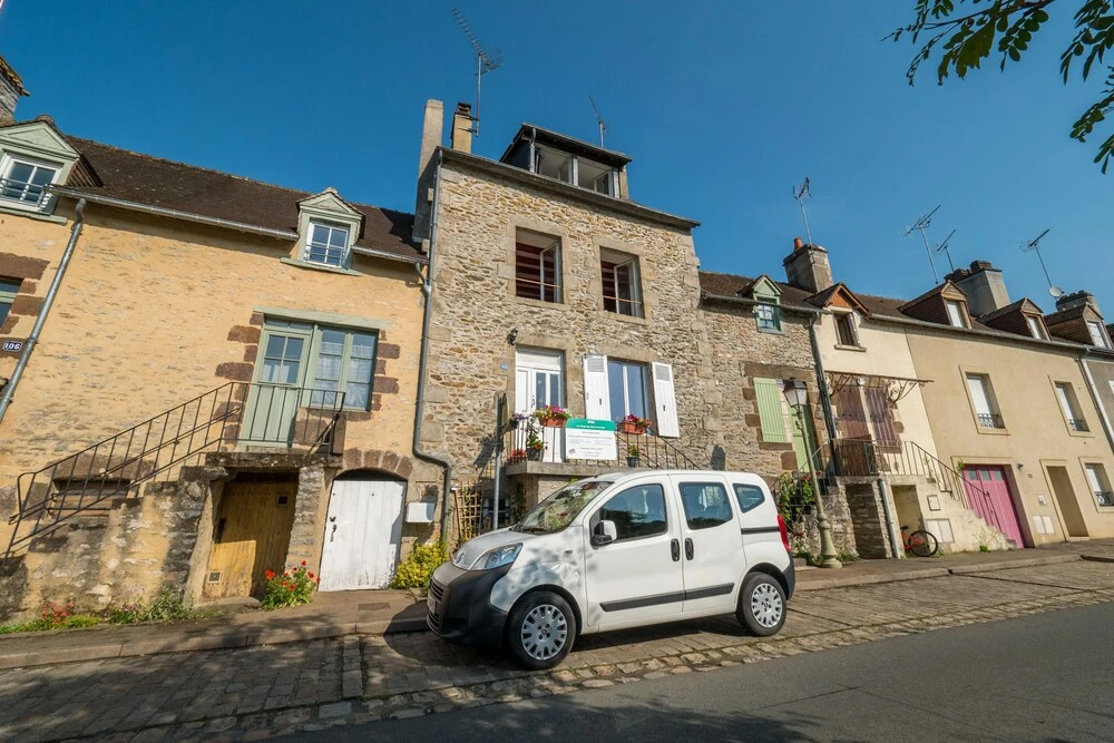 Le refuge des Alpes Mancelles