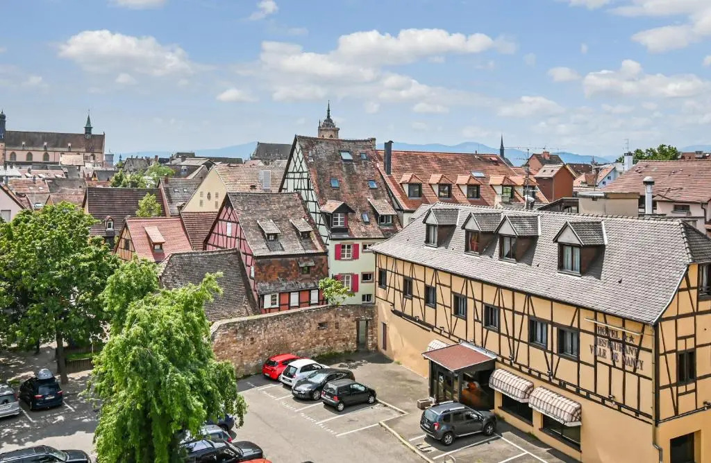Le Saint-Eloi Luxury Apt private parking with AC 6 pers Colmar old town