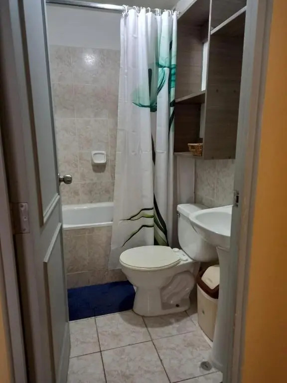 Acogedor apartamento en condominio de Surquillo-Lima
